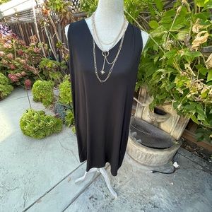 Tahari Black Dress Sz XL